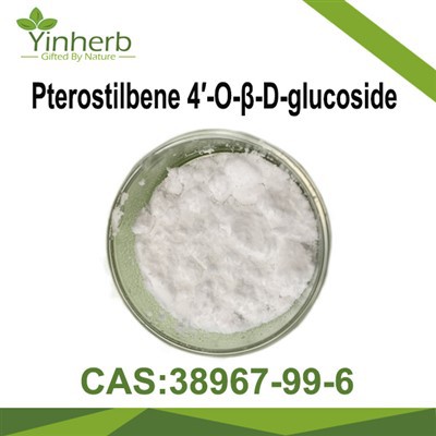 Pterostilbene 4′-O- -D-glükozid por CAS.38967-99-6 99% min.